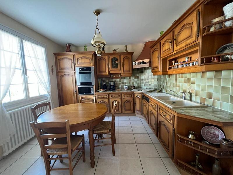 Maison - 132 m² - 6 pièces