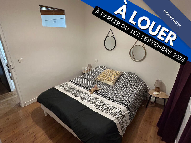 Maison de village - 60 m² - 3 pièces