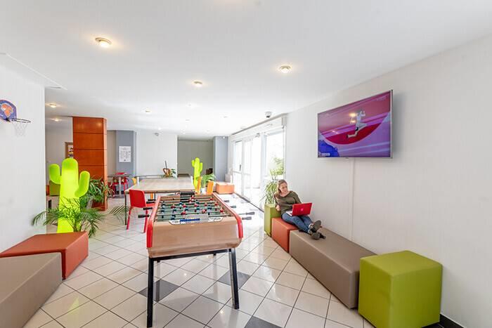 Studio - 17 m² - 1 pièce