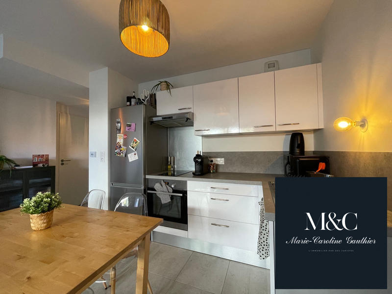 Appartement - 46 m² - 2 pièces