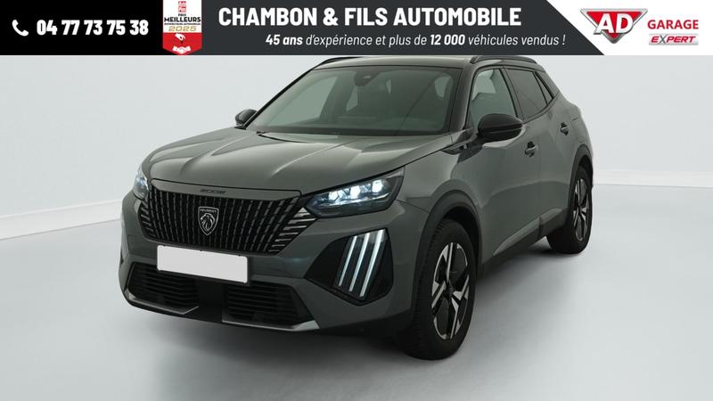 Peugeot 2008 Electrique 50 kWh 136 ch Gt