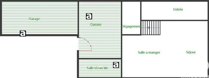 Maison - 89 m² - 5 pièces