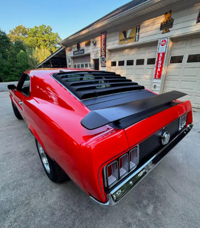 Ford Mustang fastback