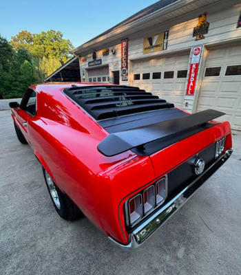 Ford Mustang fastback