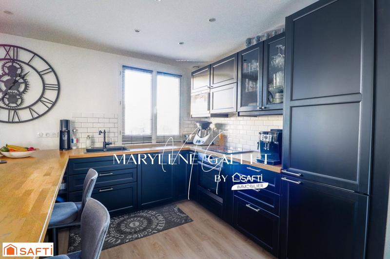 Maison - 111 m² - 5 pièces