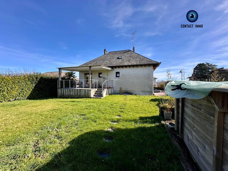 Maison - 115 m² - 5 pièces