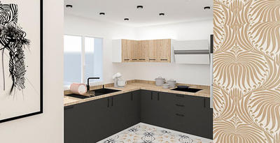 Maison - 75 m² - 3 pièces