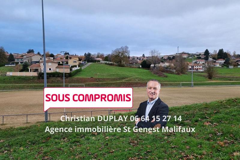 Terrain constructible - 6 800 m²