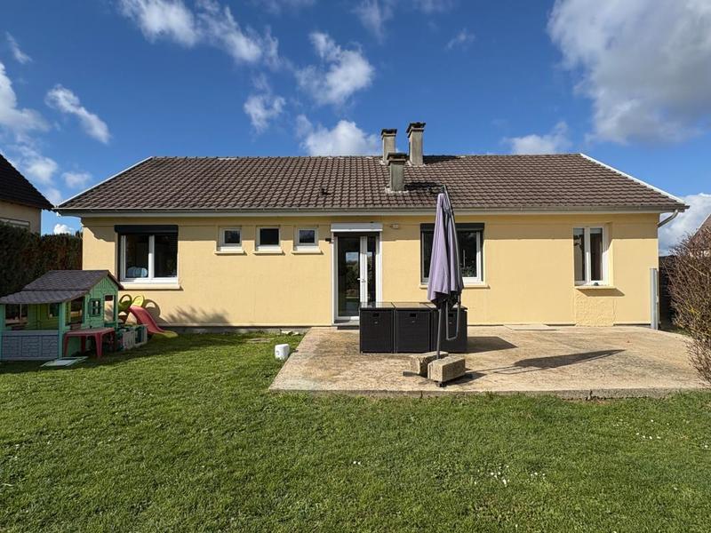 Maison - 85 m² - 4 pièces