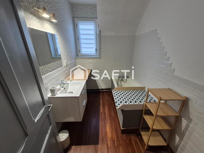 Maison de maîtres - 125 m² - 5 pièces