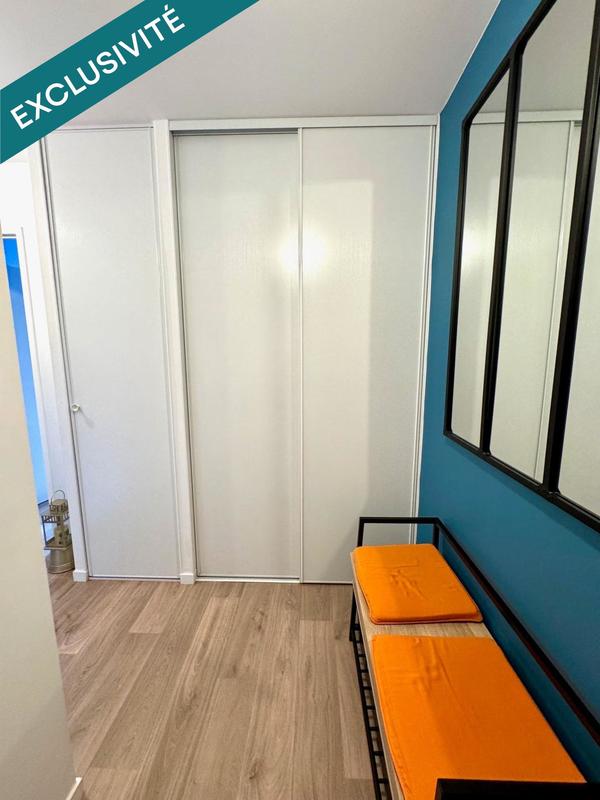 Appartement - 45 m² - 2 pièces