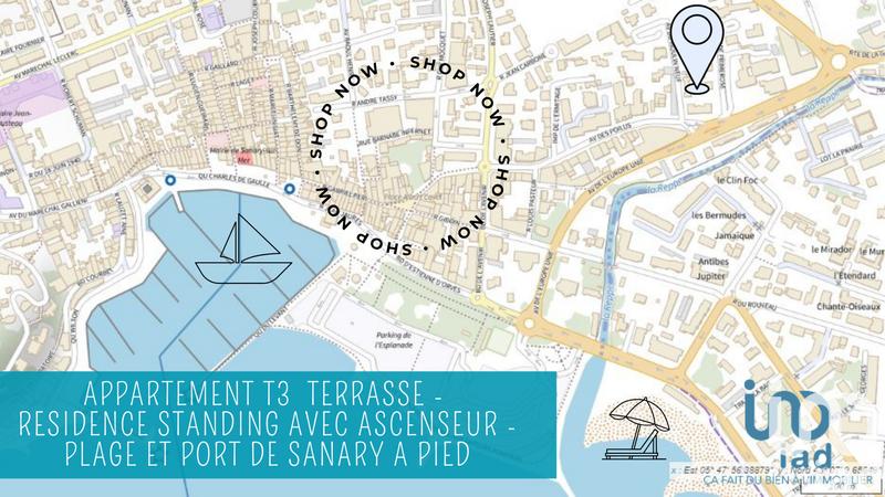 Appartement - 75 m² - 3 pièces