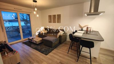 Appartement - 57 m² - 3 pièces