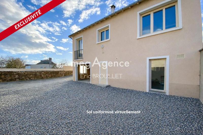 Maison - 88 m² - 4 pièces