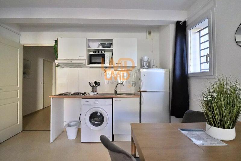 Appartement - 43 m² - 2 pièces