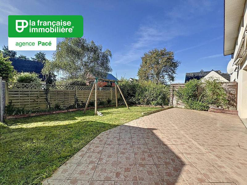 Maison - 93 m² - 5 pièces