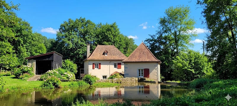 Moulin - 91 m² - 5 pièces