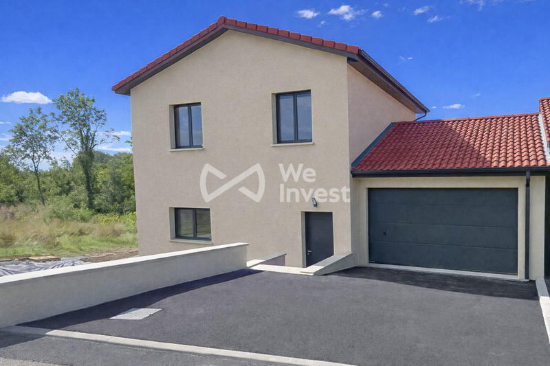 Villa - 101 m² - 4 pièces