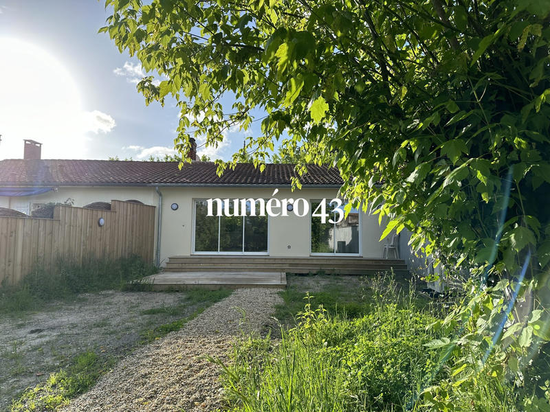 Maison ancienne - 75 m² - 3 pièces