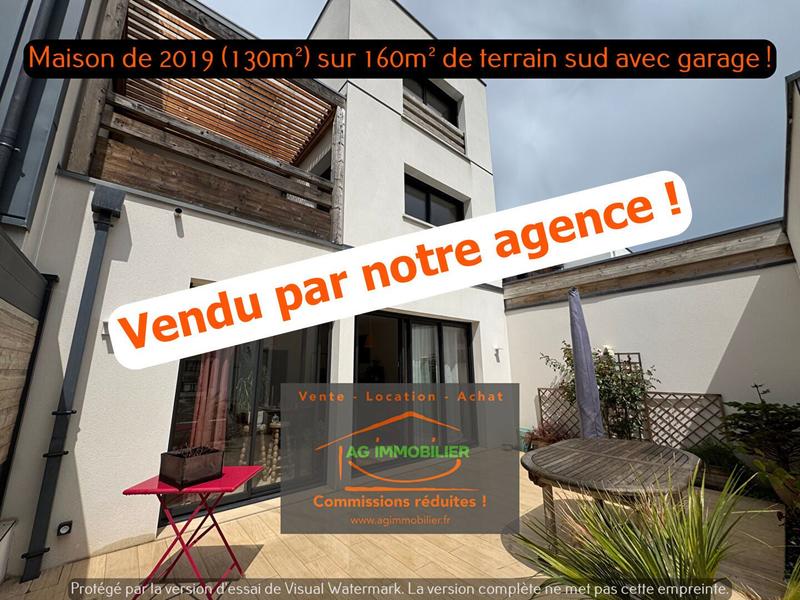 Maison - 130 m² - 6 pièces