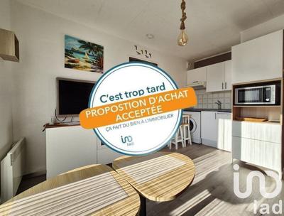 Appartement - 23 m² - 2 pièces