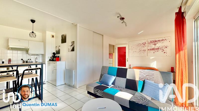 Appartement - 32 m² - 1 pièce