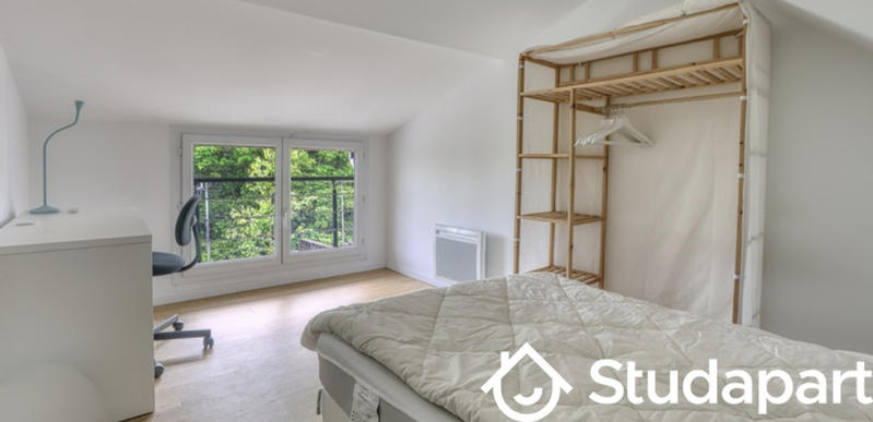 Chambre - 27 m² - 1 pièce