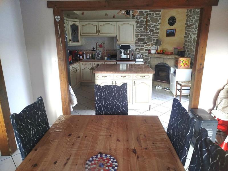 Maison - 88 m² - 6 pièces