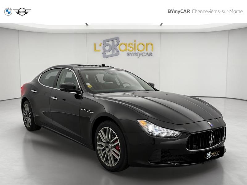 Maserati Ghibli 3.0 V6 275 d GranLusso