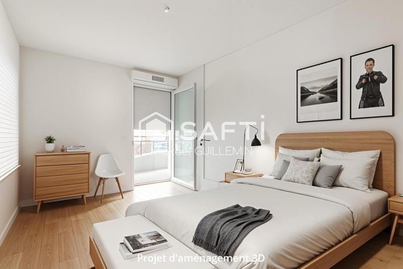 Appartement - 93 m² - 4 pièces