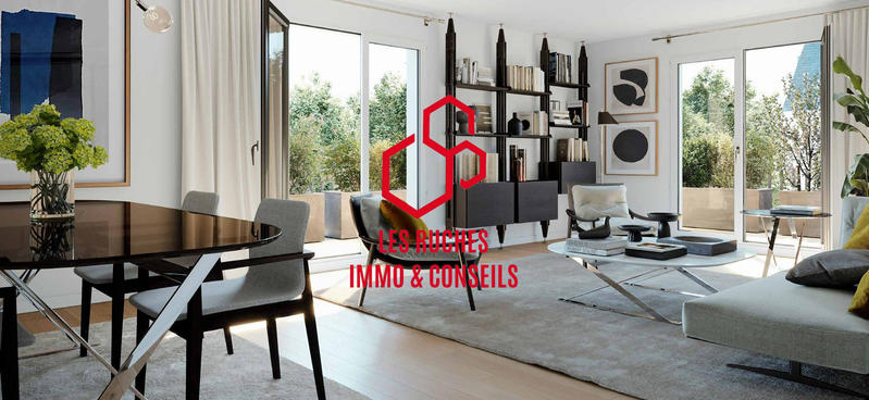 Appartement - 43 m² - 2 pièces