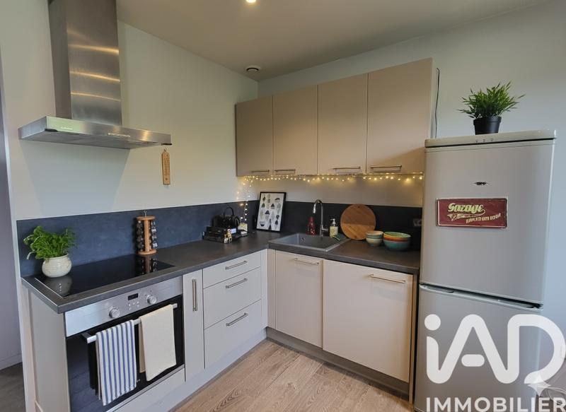 Duplex - 38 m² - 3 pièces