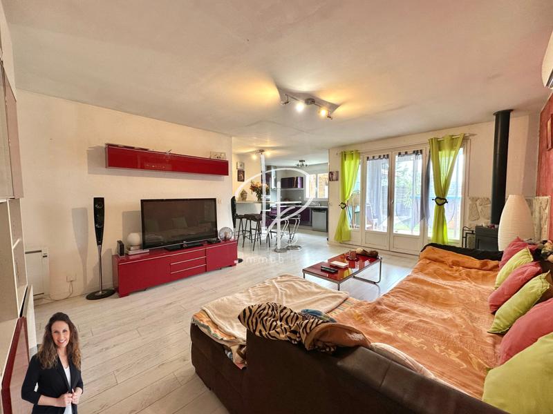 Maison - 95 m² - 5 pièces