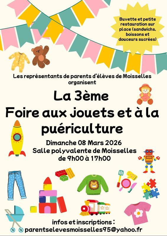 Foire à la puériculture