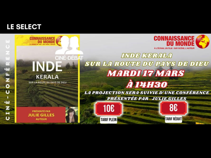 Connaissance du monde : inde kerala, sur la route du pays de Dieu