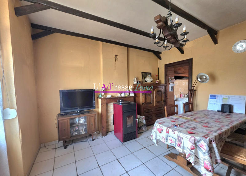 Maison - 70 m² - 3 pièces