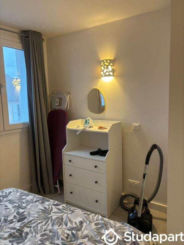 Chambre - 19 m² - 1 pièce