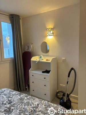 Chambre - 19 m² - 1 pièce