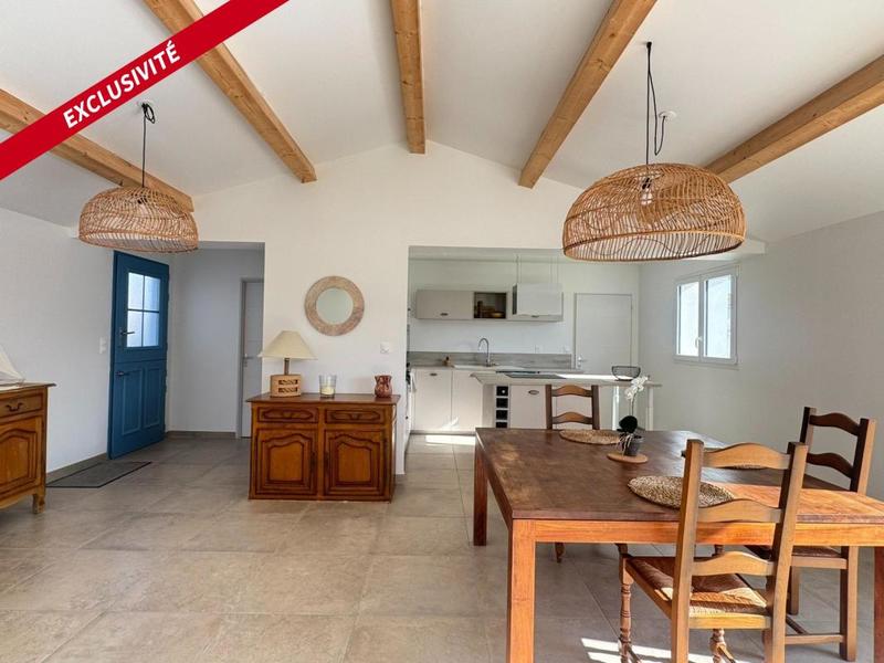 Maison - 104 m² - 4 pièces