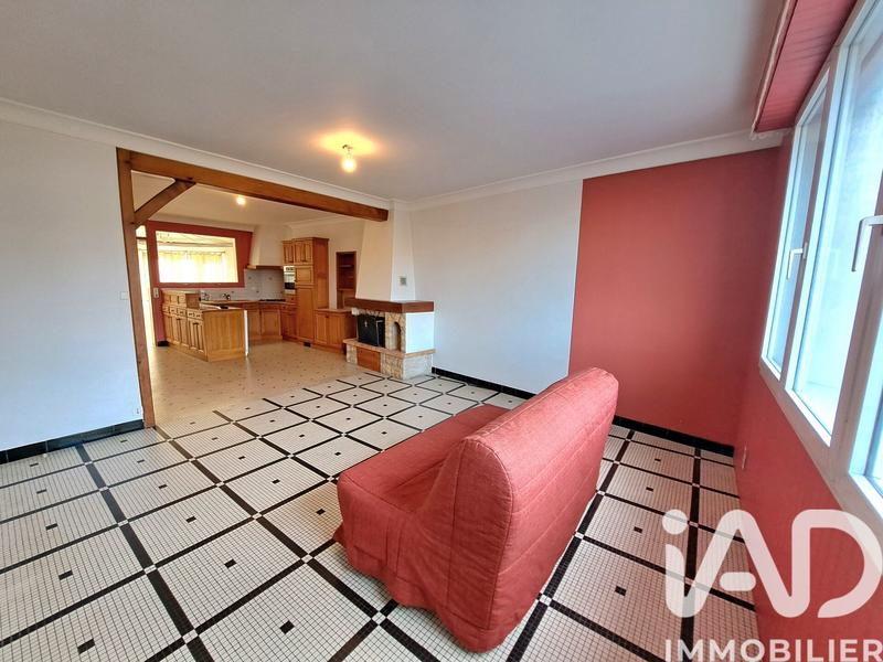Maison - 97 m² - 5 pièces