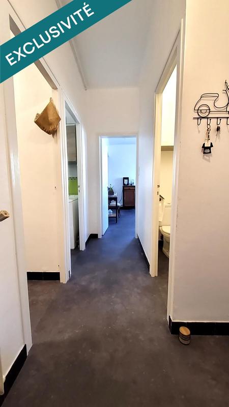 Appartement - 58 m² - 3 pièces