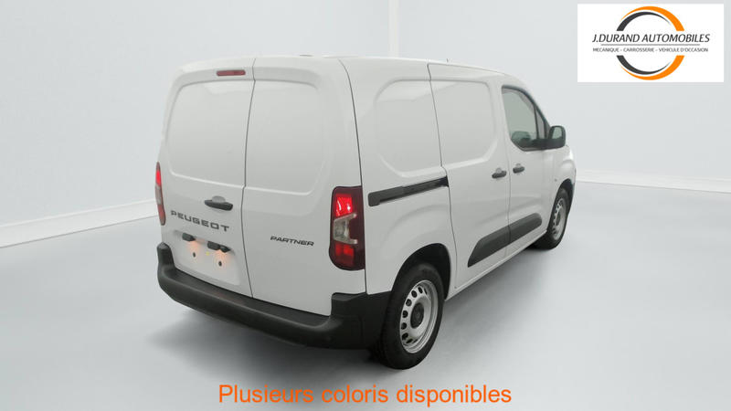 Peugeot Partner Fourgon m 650 Kg Bluehdi 130 s Eat8