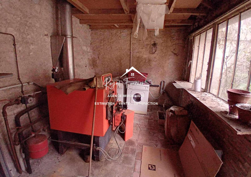 Maison ancienne - 102 m² - 7 pièces