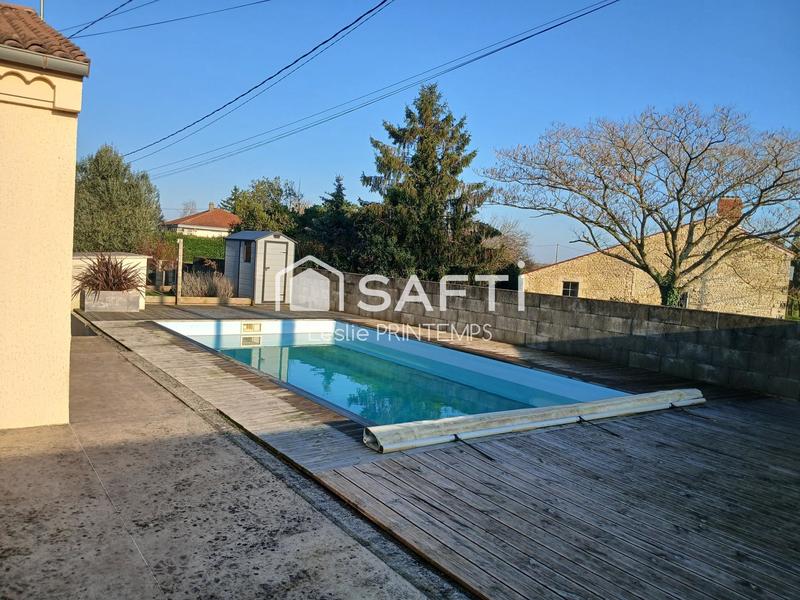 Maison - 92 m² - 5 pièces