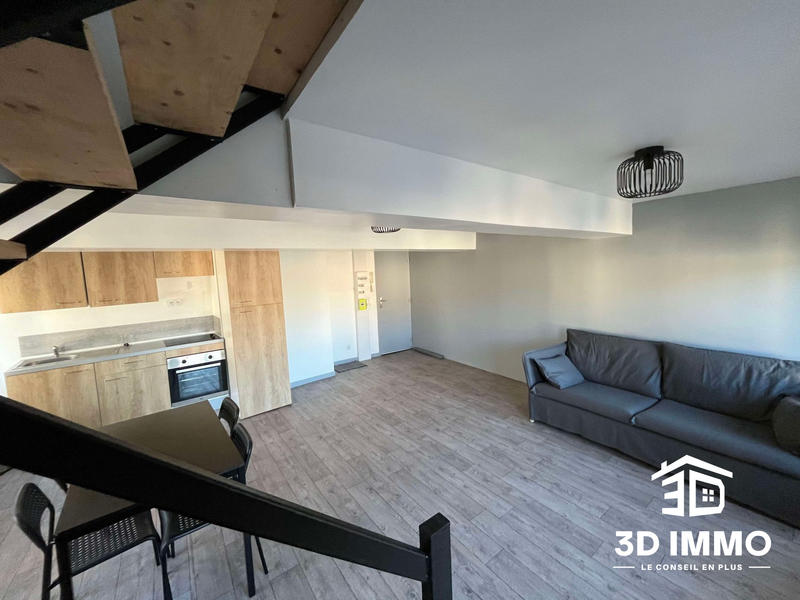 Duplex - 36 m² - 2 pièces