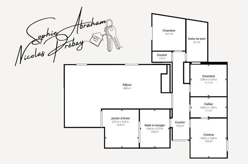 Maison - 126 m² - 5 pièces