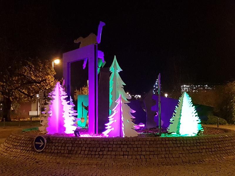 Sentier des lumières