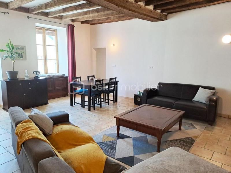 Maison de bourg - 125 m² - 4 pièces