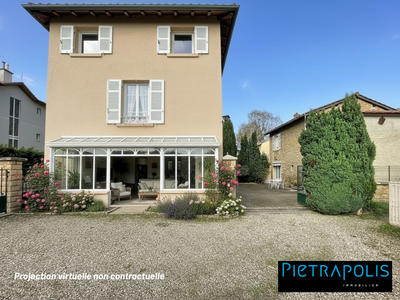 Maison ancienne - 120 m² - 4 pièces