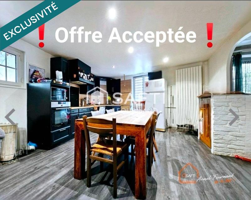 Maison - 158 m² - 7 pièces